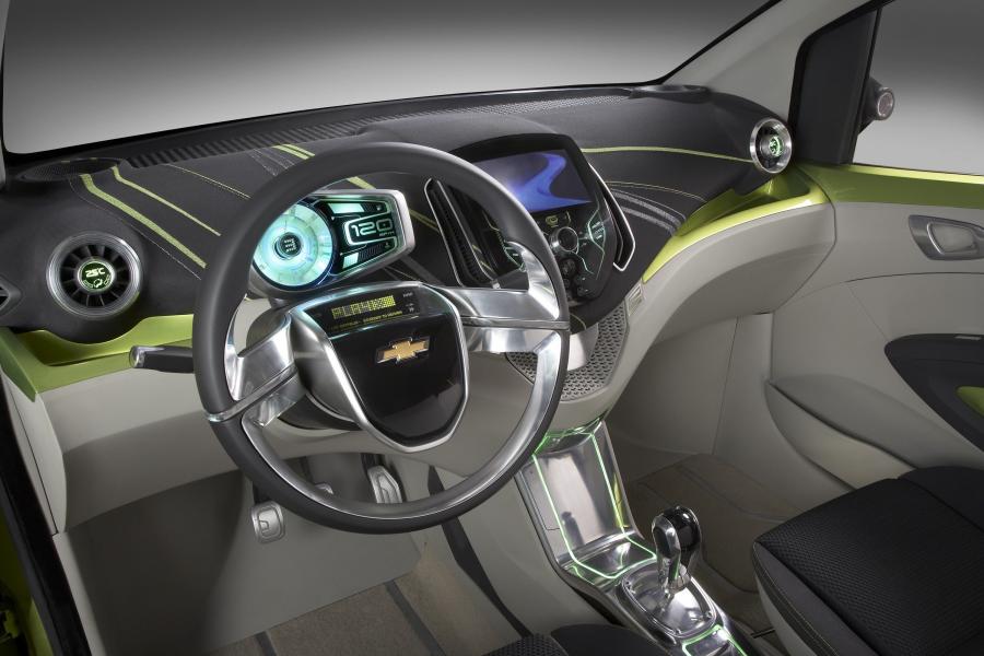  Chevrolet Beat Concept 2007 года  (фото 77 из 104)